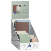 Oxford Spiralbuch My RecUP, Thekendisplay