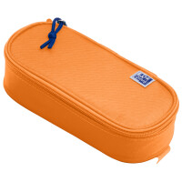Oxford Schlamper-Etui, Polyester, oval, orange