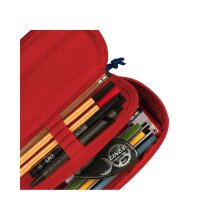Oxford Schlamper-Etui, Polyester, oval, orange