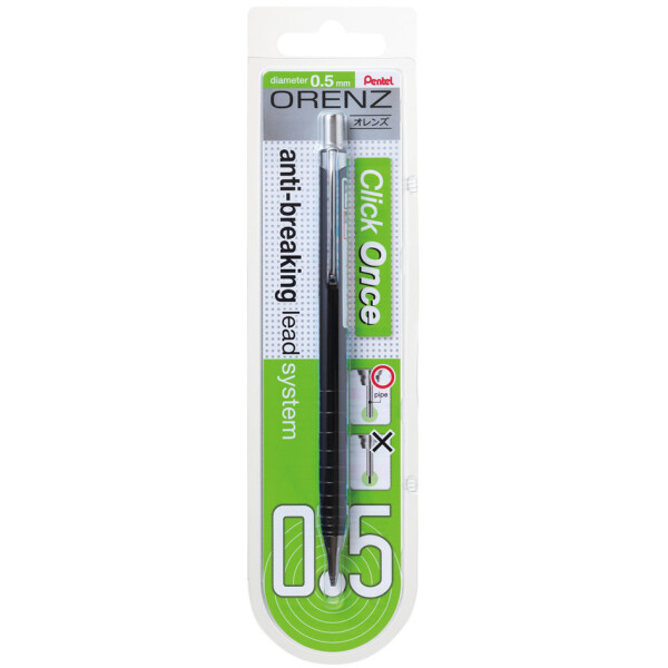 Pentel Druckbleistift ORENZ, 0,5 mm, weiß