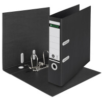 LEITZ Ordner Recycle, 180 Grad, 80 mm, rot