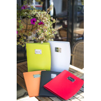 Securit Speisekarten-Mappe RIO MENU, DIN A4, orange