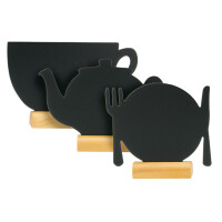 Securit Tischaufsteller SILHOUETTE MINI "MIX-3"