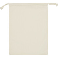 KNORR prandell Baumwoll-Obst-Gemüsebeutel, natur