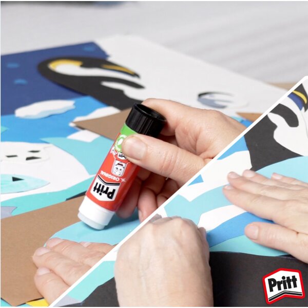 Pritt Klebestift BTS 2025, 4 x 11 g, Blister