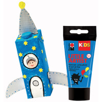 Marabu KiDS Bastelfarbe Little Artist, 75 ml, schwarz