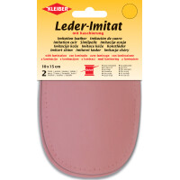 KLEIBER Leder-Imitat mit Kaschierung, 100 x 150 mm, rosa