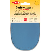 KLEIBER Leder-Imitat mit Kaschierung, 100 x 150 mm, rosa