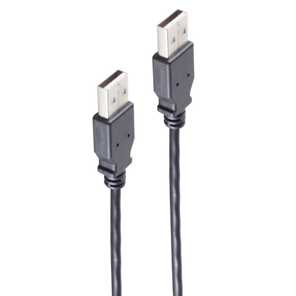 shiverpeaks BASIC-S USB 2.0 Kabel, A-Stecker - A-Stecker