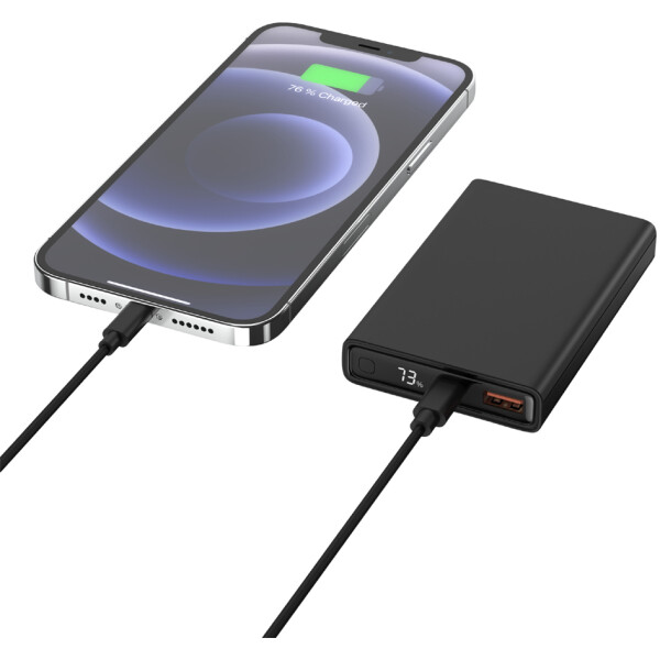 ANSMANN Powerbank PB222PD, 10.000 mAh, weiß