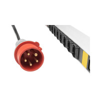 DIGITUS 19" Kaltgeräte-Steckdosenleiste,...