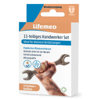 Lifemed Pflaster-Set "Handwerker", 11-teilig