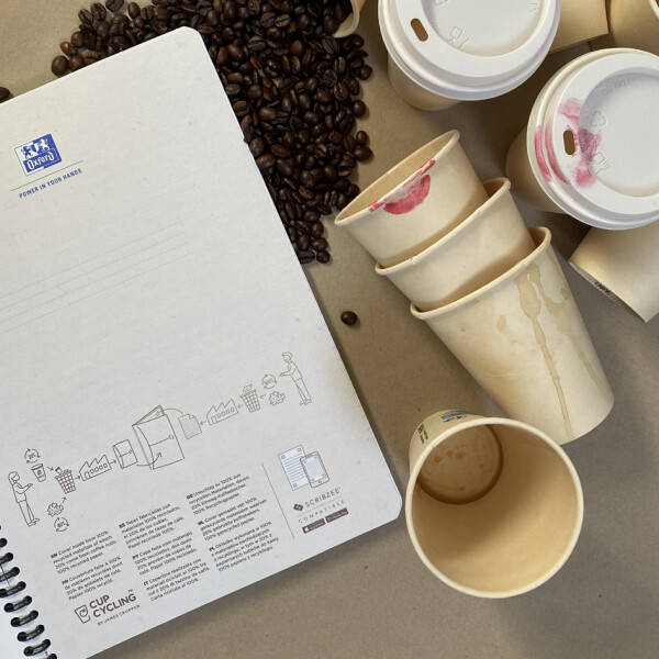 Oxford Office Spiralbuch My RecUp, A5, kariert, sortiert