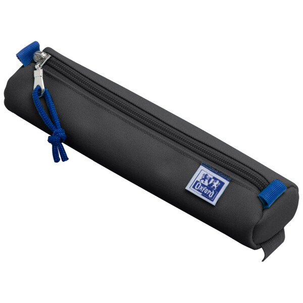 Oxford Schlamper-Rolle, Polyester, rund, klein, schwarz