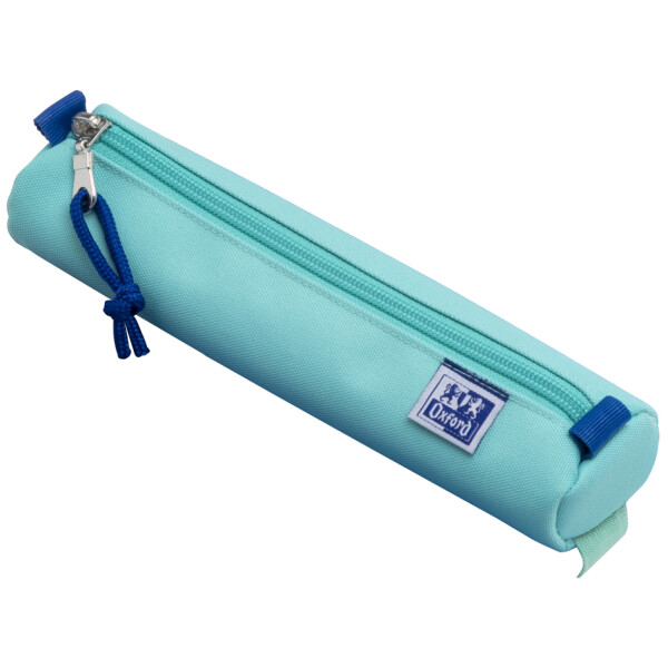 Oxford Schlamper-Rolle, Polyester, rund, klein, schwarz