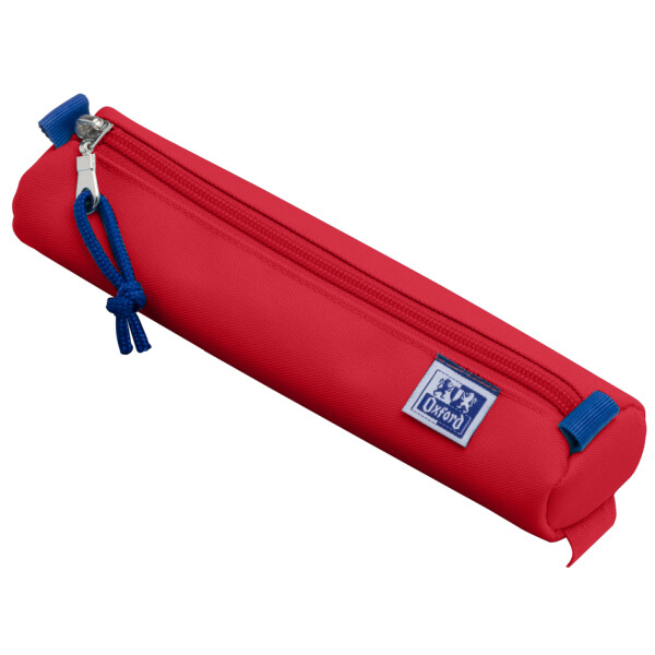 Oxford Schlamper-Rolle, Polyester, rund, klein, schwarz