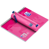 Oxford Schlamper-Rolle, Polyester, rund, klein, schwarz