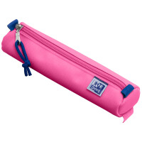 Oxford Schlamper-Rolle, Polyester, rund, klein, schwarz