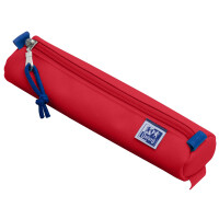 Oxford Schlamper-Rolle, Polyester, rund, klein, schwarz