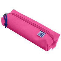 Oxford Schlamper-Etui, Polyester, rechteckig, klein, rot