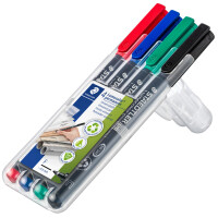 STAEDTLER Lumocolor Permanent-Marker 318F, 8er Etui