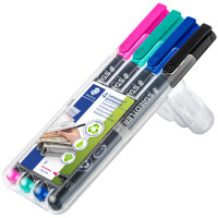 STAEDTLER Lumocolor Permanent-Marker 318F, 8er Etui