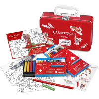 CARAN DACHE SWISSCOLOR Travel Kit, im Koffer