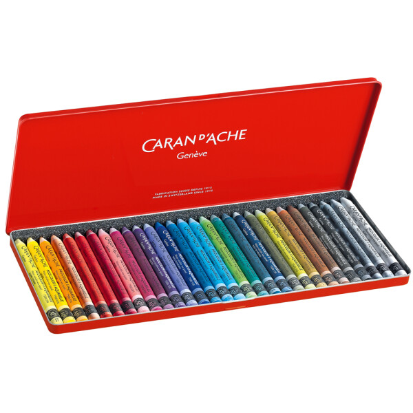 CARAN DACHE Aquarell-Wachsmalstift NEOCOLOR II, 10er Etui