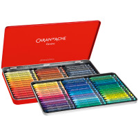 CARAN DACHE Aquarell-Wachsmalstift NEOCOLOR II, 10er Etui