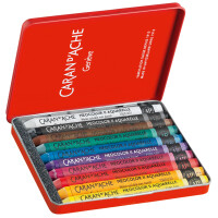 CARAN DACHE Aquarell-Wachsmalstift NEOCOLOR II, 10er Etui