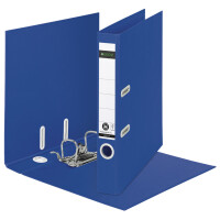 LEITZ Ordner Recycle, 180 Grad, 80 mm, blau