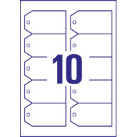 AVERY Zweckform Anhänger, Karton, 220 g qm, 90 x 50...