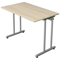 kerkmann Schreibtisch Start Up, (B)1.000 x (T)600 mm, ahorn