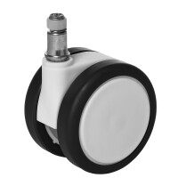 Topstar Design-Hartbodenrollen, groß, weiß