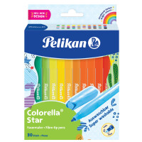 Pelikan Fasermaler colorella star, 12er Kartonetui