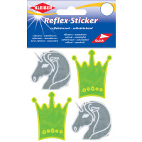 KLEIBER Reflex-Sticker "Krone & Einhorn",...