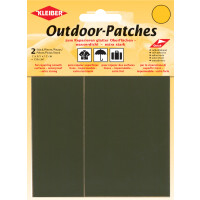 KLEIBER Outdoor-Patches, selbstklebend, 65 x 120 mm, neon-
