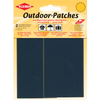 KLEIBER Outdoor-Patches, selbstklebend, 65 x 120 mm, neon-