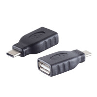 shiverpeaks BASIC-S USB 3.1 Adapter, C-Stecker - A-Kupplung
