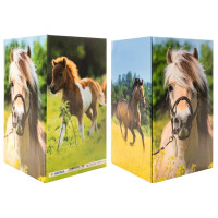 HERMA Stifteköcher "Katzen", Karton