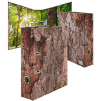 HERMA Motivordner "Nature", DIN A4, Wood