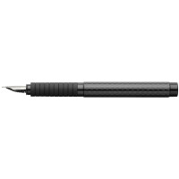 FABER-CASTELL Füllhalter BASIC BLACK, schwarz