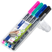 STAEDTLER Lumocolor Permanent-Marker 317M, 8er Etui