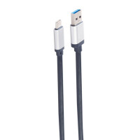 shiverpeaks PROFESSIONAL USB 3.0 Kabel, USB-A - USB-C, 1,5 m