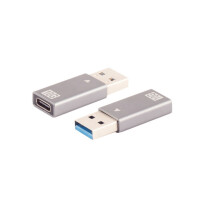 shiverpeaks BASIC-S USB 3.1 Adapter, A-Stecker - C-Kupplung