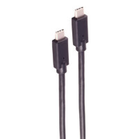 shiverpeaks BASIC-S USB 3.2 Kabel, USB-C Stecker, 1,5 m