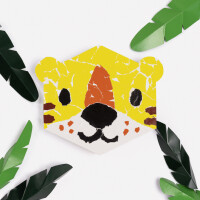 folia Glanzpapier-Bastelheft, 230 x 250 mm, 12 Blatt