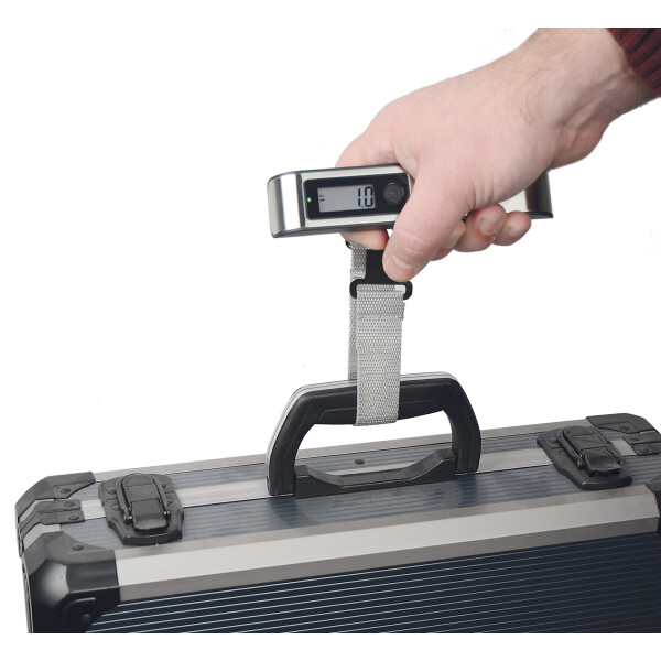 BRÜDER MANNESMANN Digitale Kofferwaage, bis 50 kg