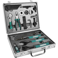 BRÜDER MANNESMANN Fahrrad-Werkzeug-Satz, 33-teiliger...