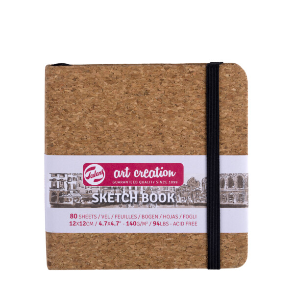 ROYAL TALENS Skizzenbuch Art Creation, 210 x 297 mm, Kork
